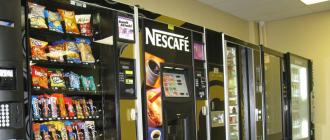 Зарабатываем на вендинге — бизнес на кофейных автоматах Как поставить свой кофейный автомат